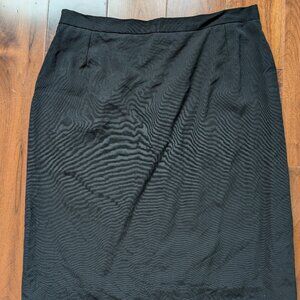 Vintage VTG 100% wool black skirts (flawed)